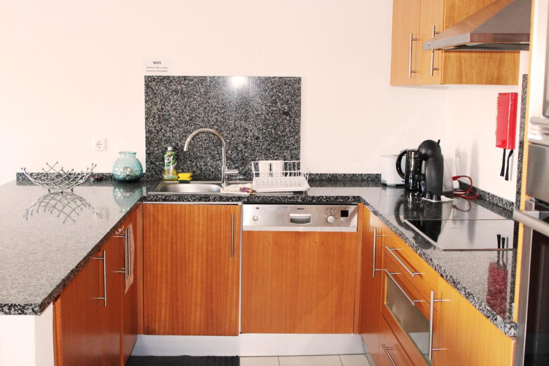 Apartment With Terrace Albufeira Olhos De Agua Luaran gambar