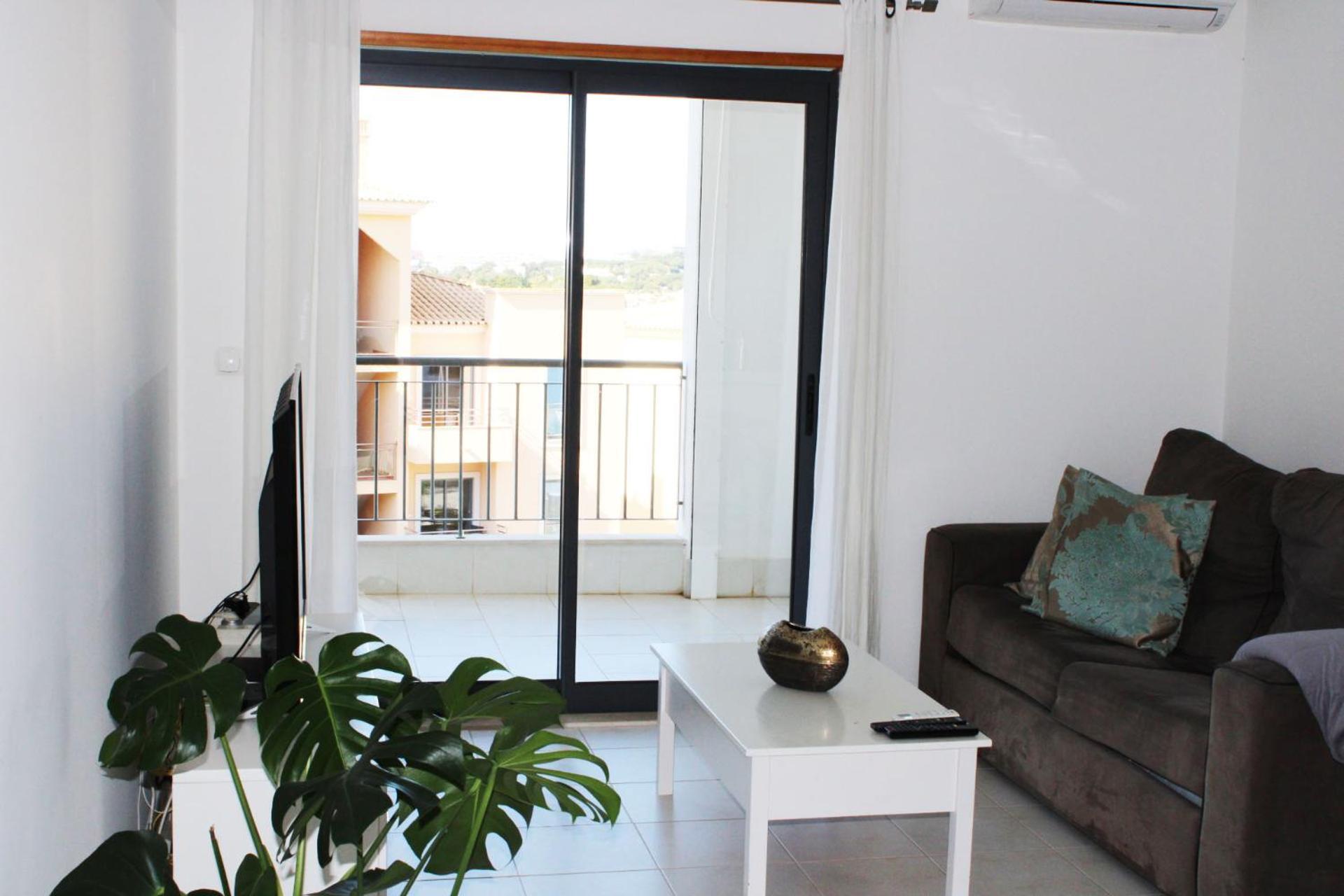Apartment With Terrace Albufeira Olhos De Agua Luaran gambar
