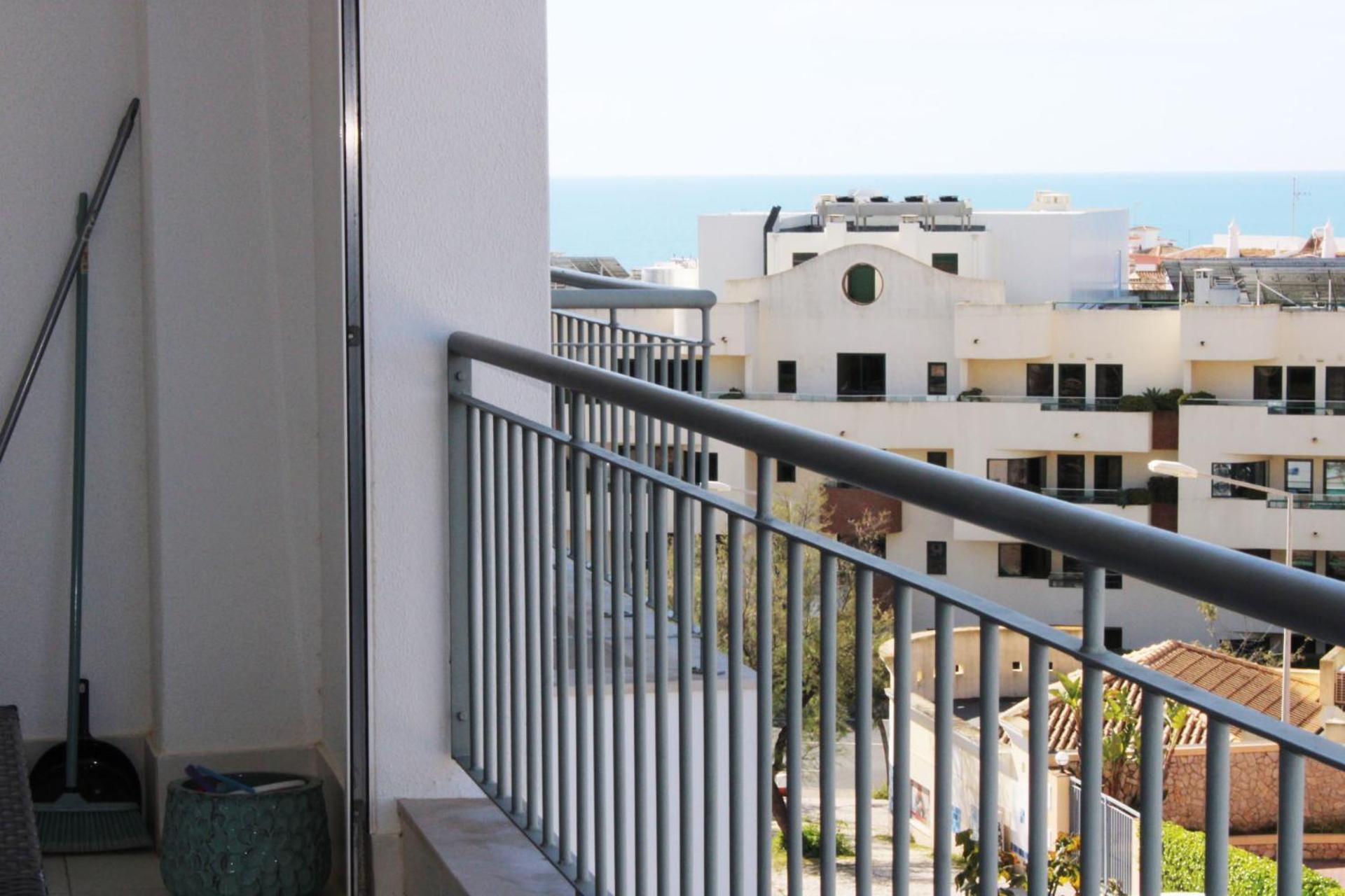 Apartment With Terrace Albufeira Olhos De Agua Luaran gambar